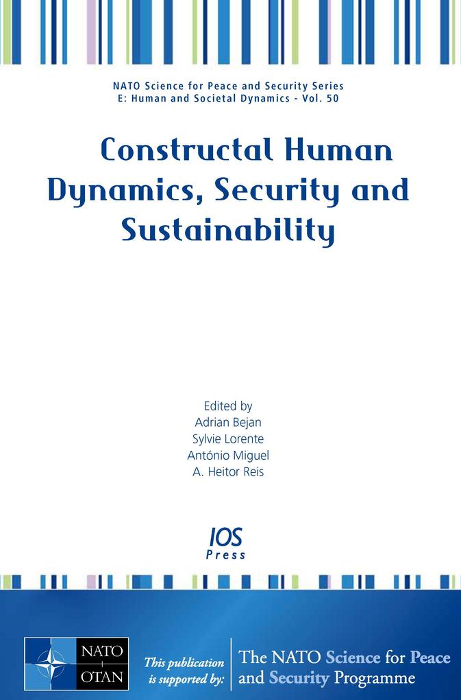 Constructal Human Dynamics Security and Sustainability