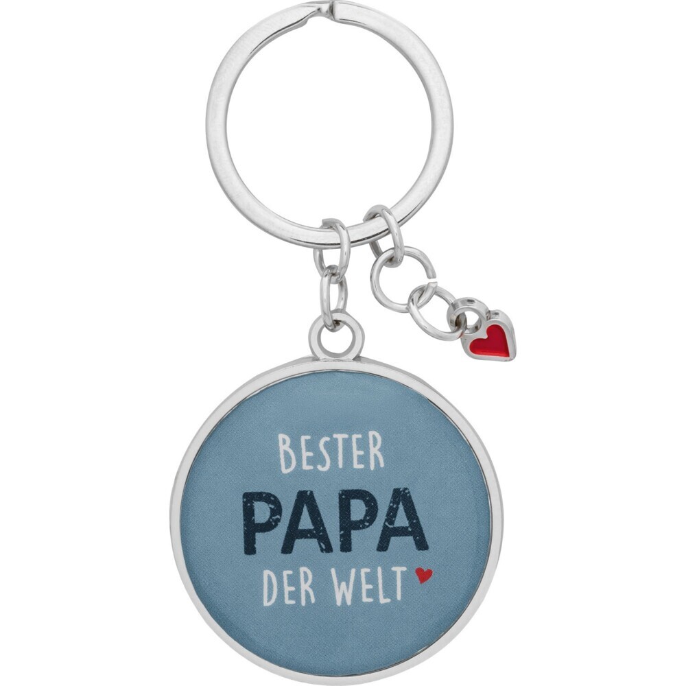 Schlüsselanhänger Bester Papa der Welt