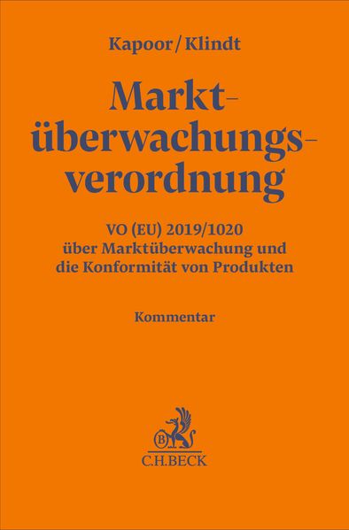 Marktüberwachungsverordnung. Marktüberwachungs-VO