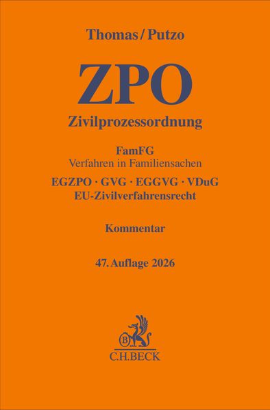 Zivilprozessordnung. ZPO