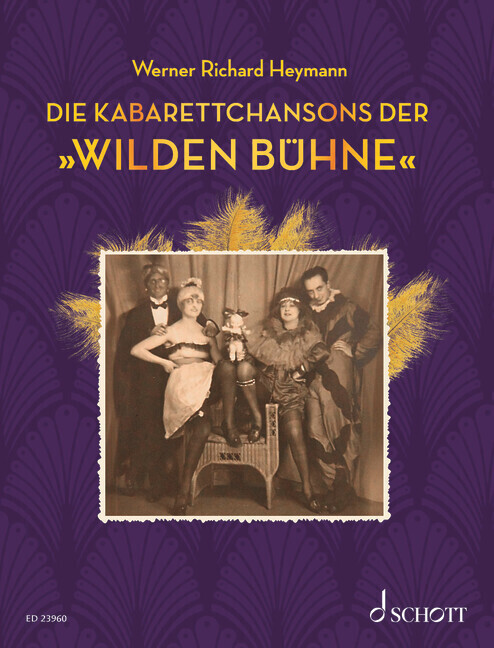 Die Kabarettchansons der 'Wilden Bühne'
