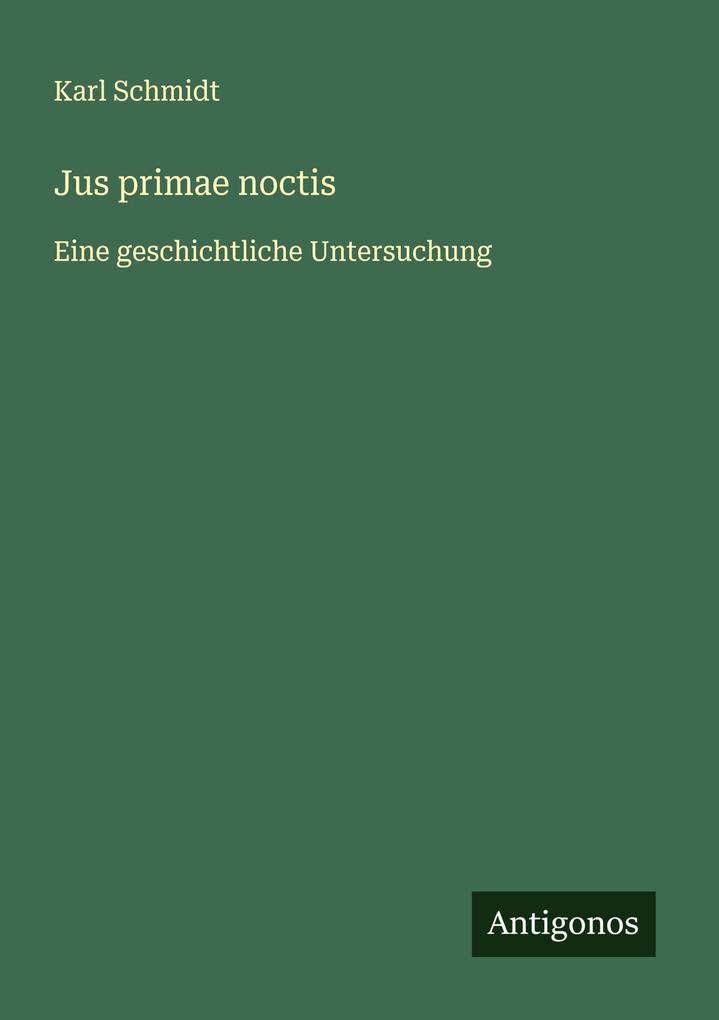 Jus primae noctis