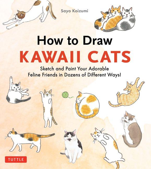 How to Draw Kawaii Cats