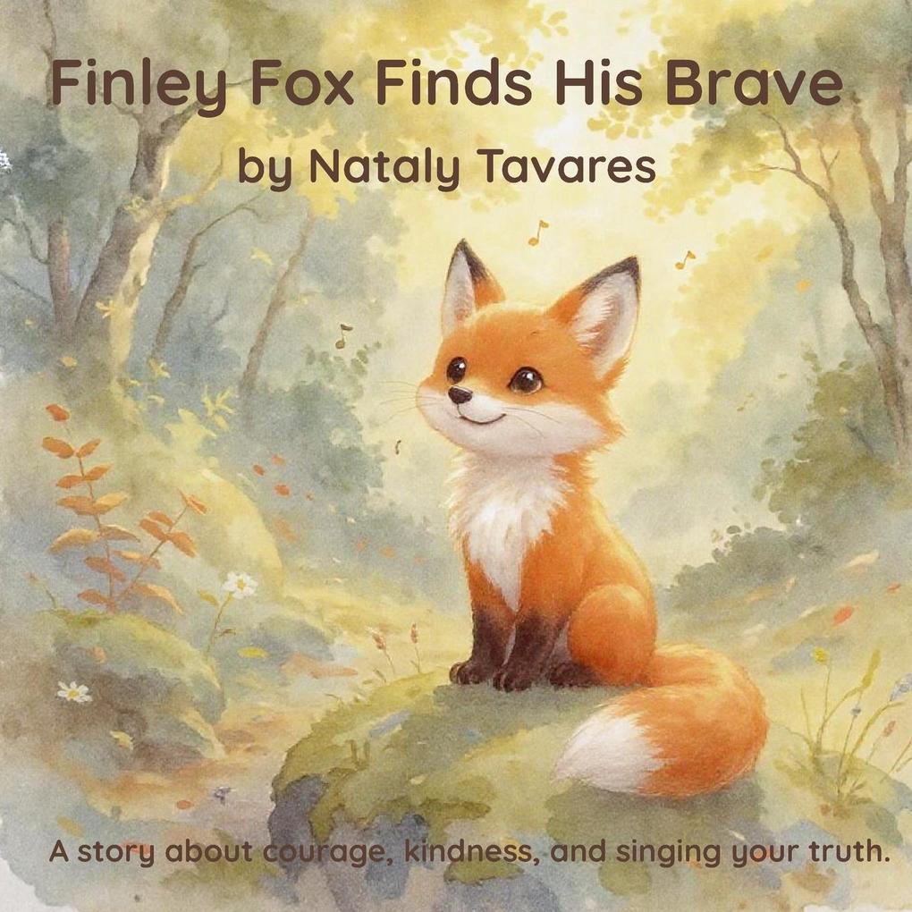 Finley Fox Finds His Brave