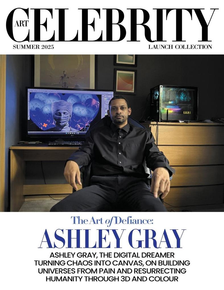 Art Celebrity Launch Collection Summer 2025 - Ashley Gray