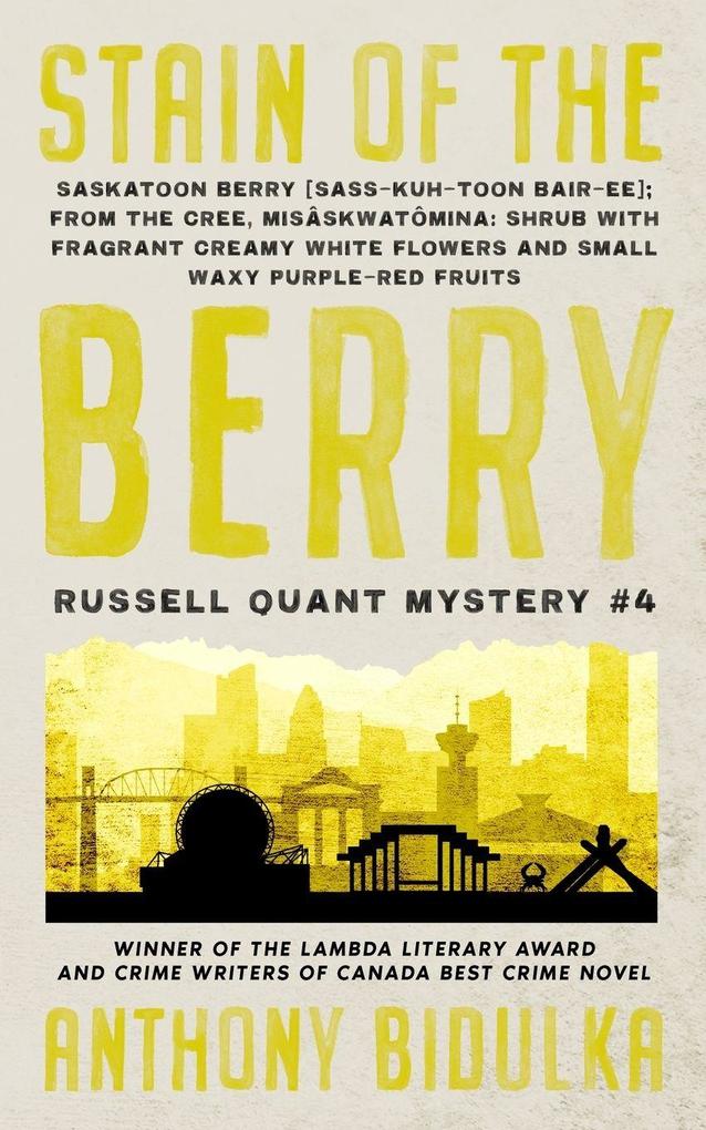 Stain of the Berry