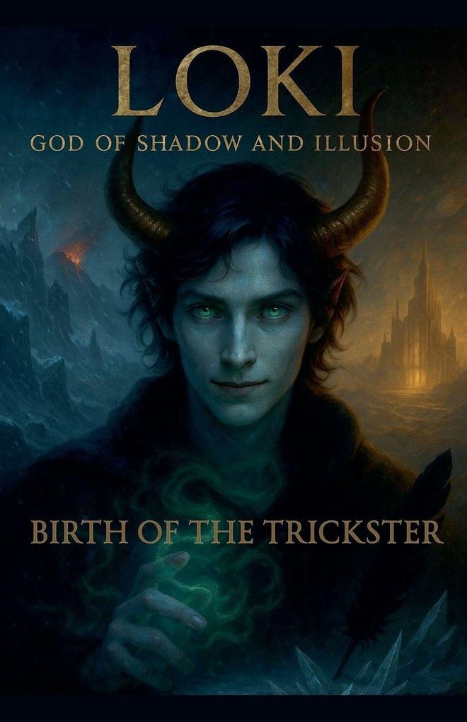 Loki God of Shadow and Illusion