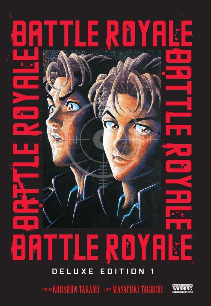 Yen Press Battle Royale Deluxe Edition Vol. 1