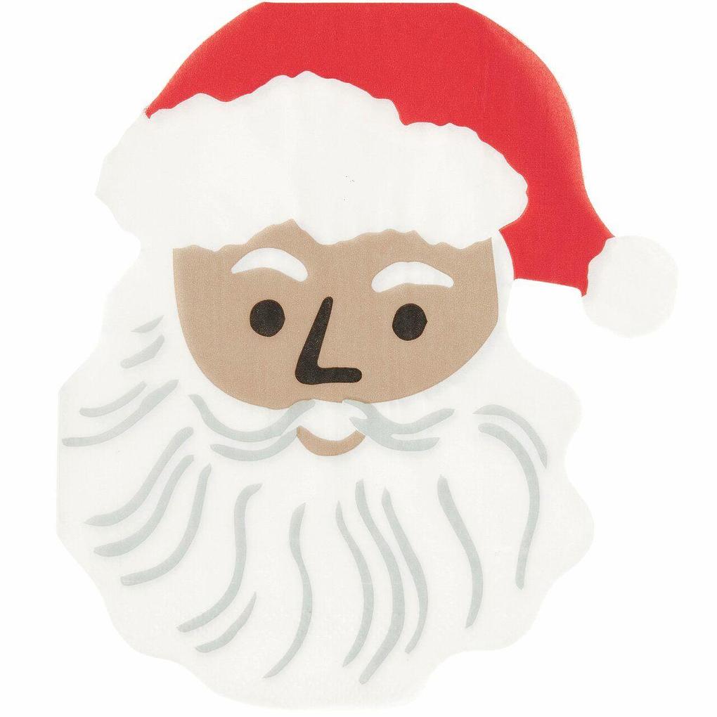 Serviette Weihnachtsmann FSC MIX