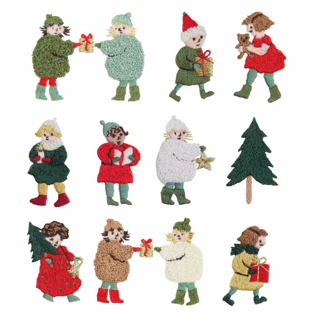 Stick & Stitch Packung Kinder
