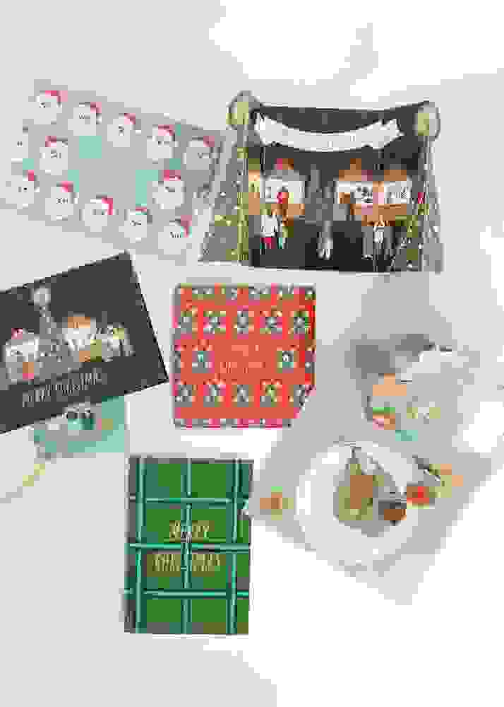 Pop Up Karte für Geldgeschenke Weihnachtsmarkt A5/C5 FSC MIX