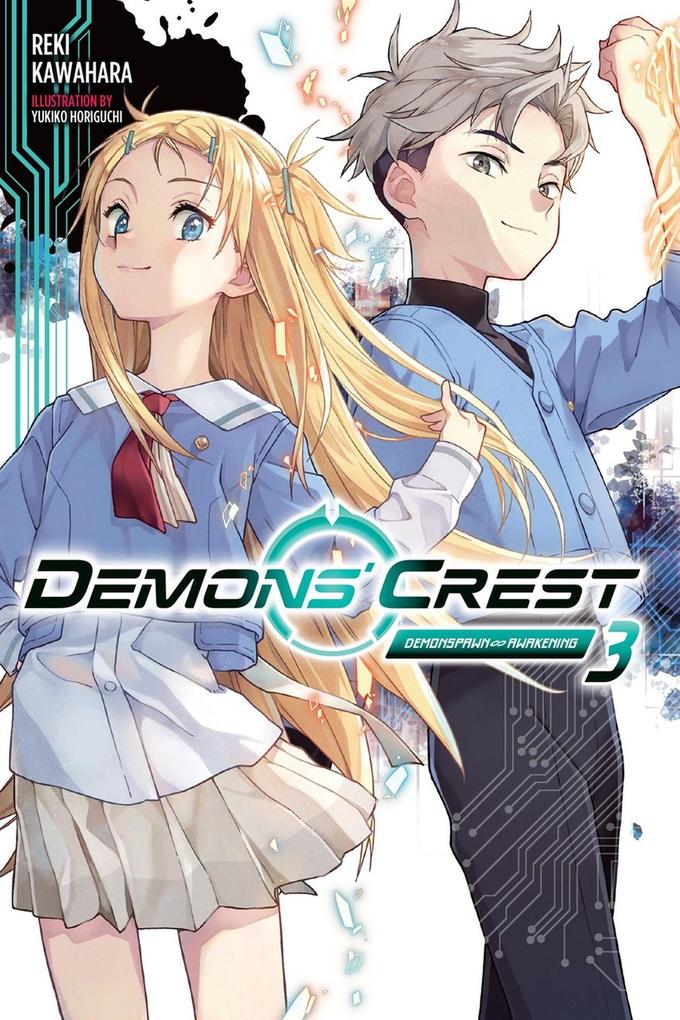Demons' Crest Vol. 3 (Light Novel)