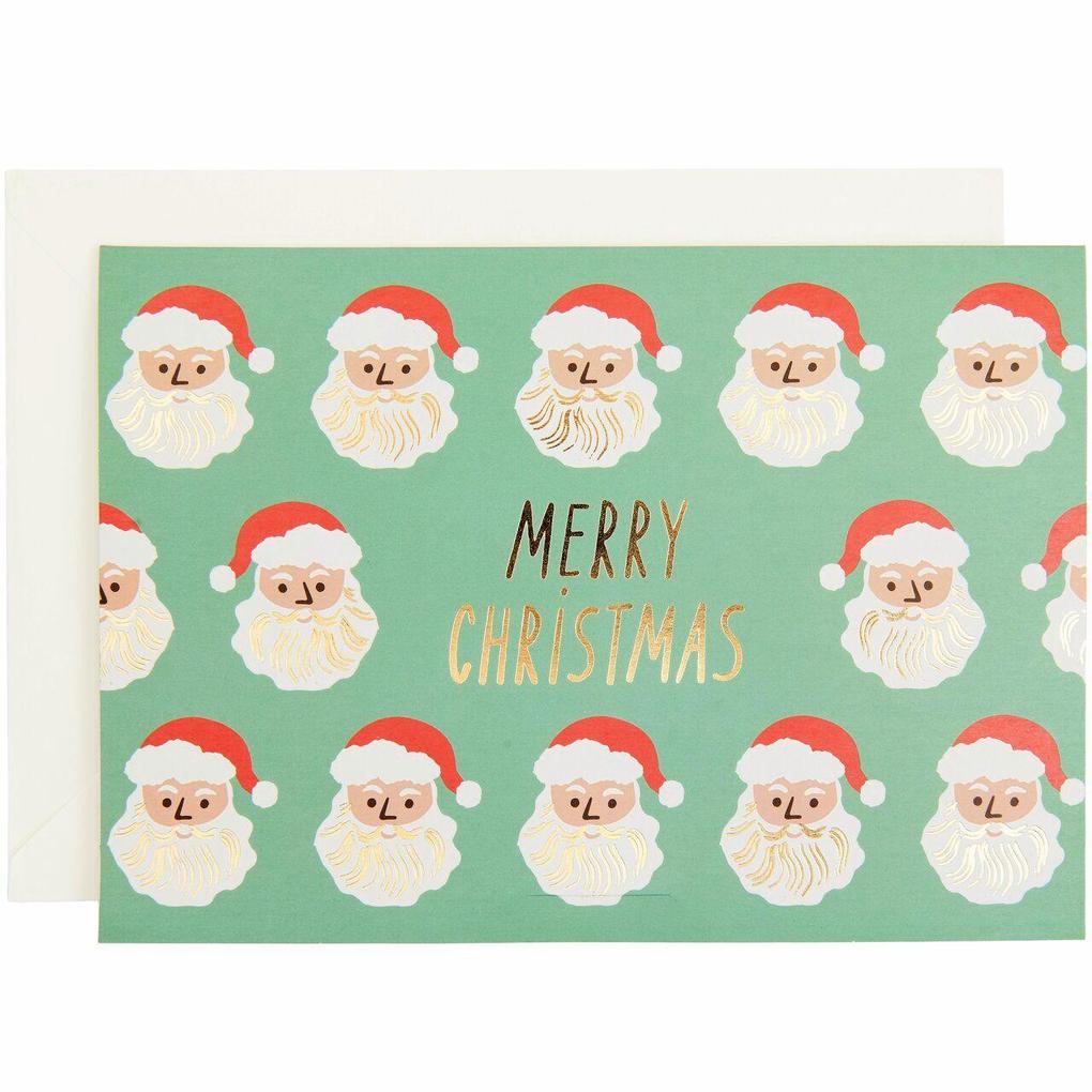 Pop Up Karte für Geldgeschenke Weihnachtsmann A5/C5 FSC MIX