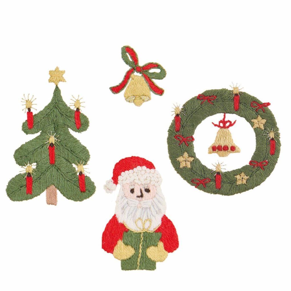 Stick & Stitch Packung Weihnachtsmann