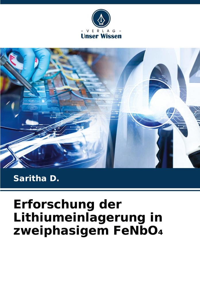 Erforschung der Lithiumeinlagerung in zweiphasigem FeNbO