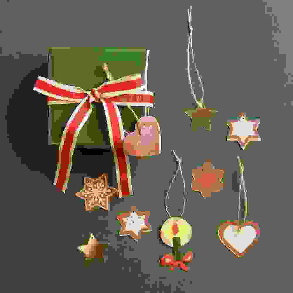 Bastelset Adventskalender 'Weihnachtsmarkt' FSC MIX