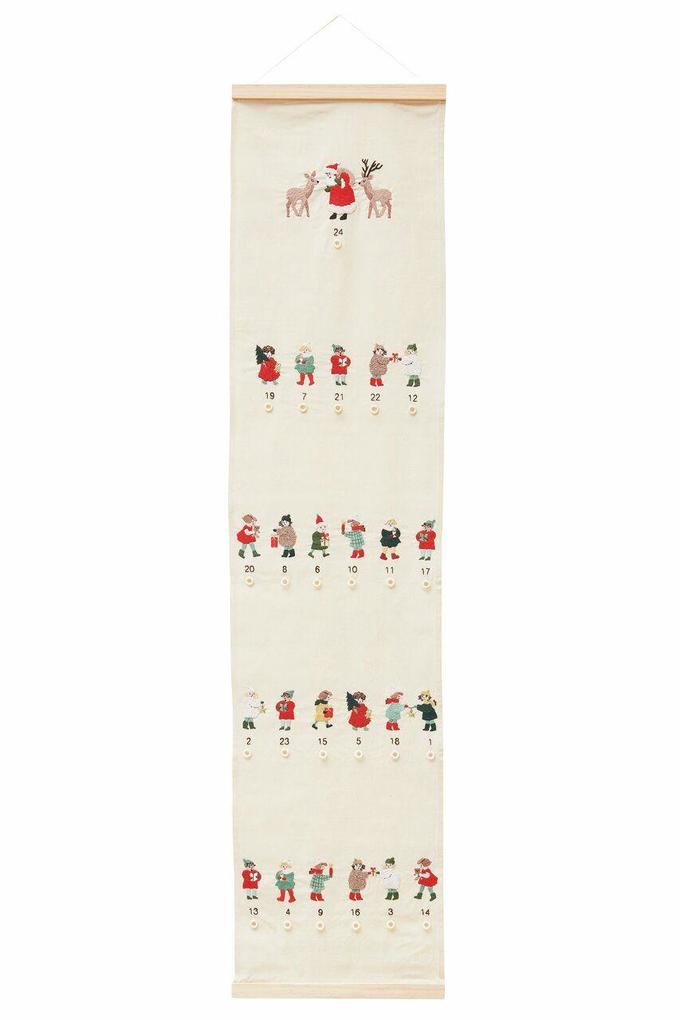 Stickpackung Vorgezeichnet Adventskalender Kinder