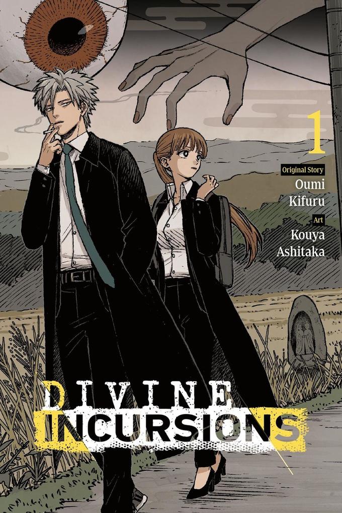 Divine Incursions Vol. 1 (manga)