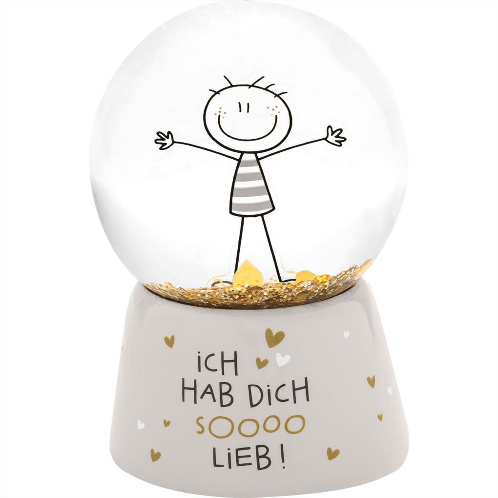 Traumkugel 'Hab dich sooo lieb'