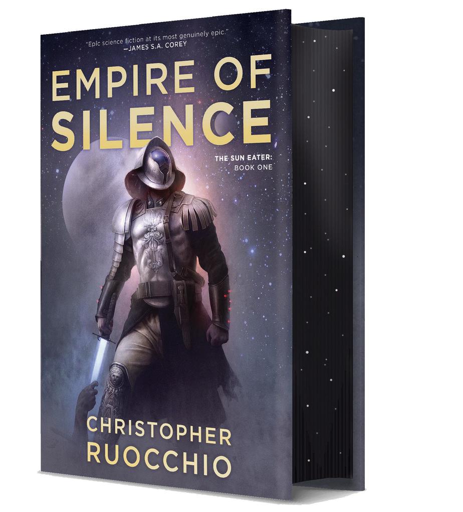 Astra Publishing House Empire Of Silence (Deluxe Hardcover)