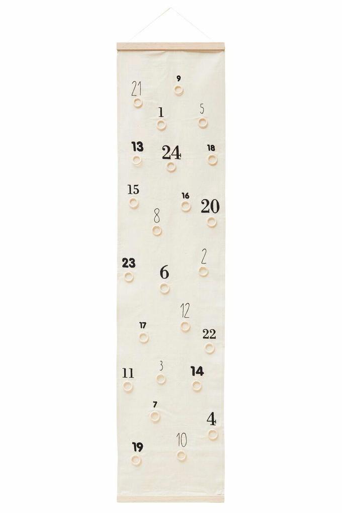 Stickpackung Vorgezeichnet Adventskalender Zahlen