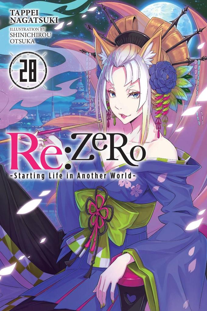 Yen Press Re, Zero -Starting Life In Another World- Vol. 28 (light Novel)