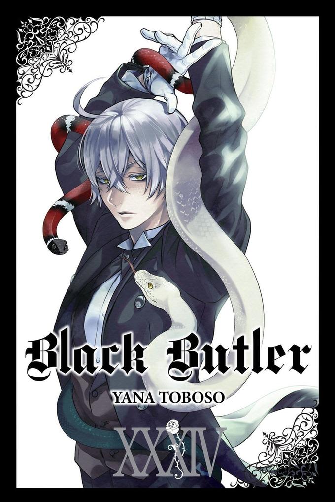 Yen Press Black Butler Vol. 34