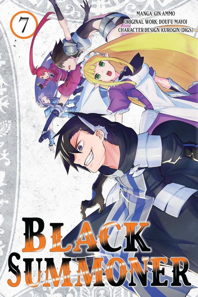 Black Summoner Vol. 7 (manga)