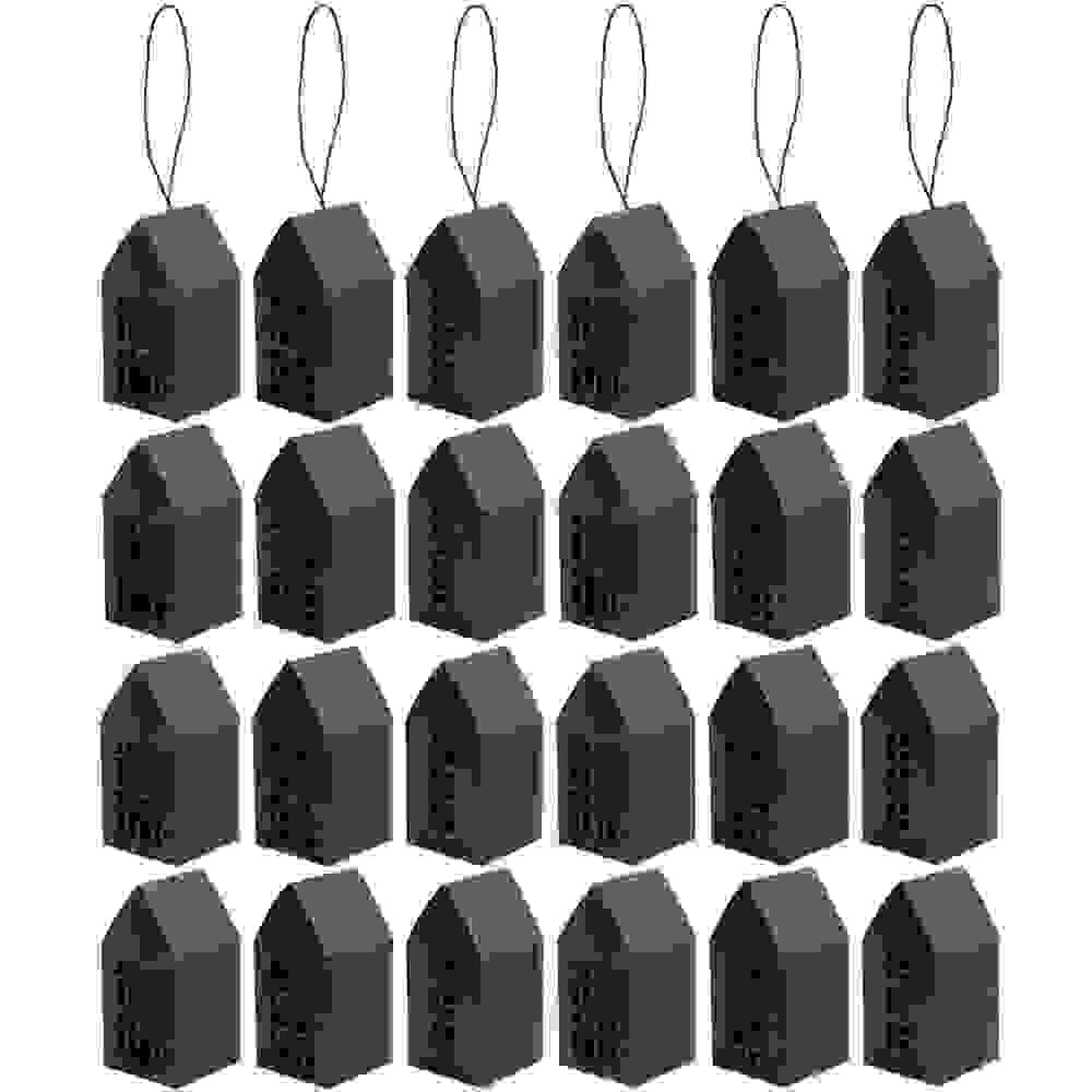 Adventskalender Papphäuser24 Stk. 9x45x45cm FSC MIX