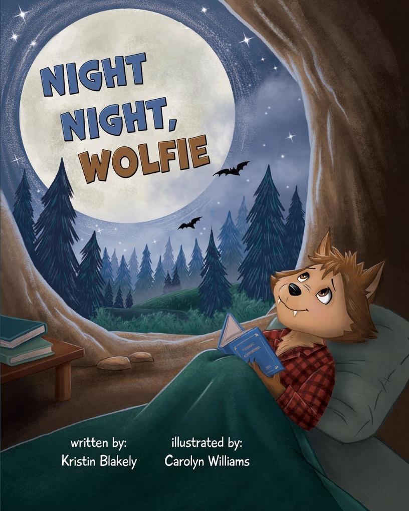Night Night Wolfie