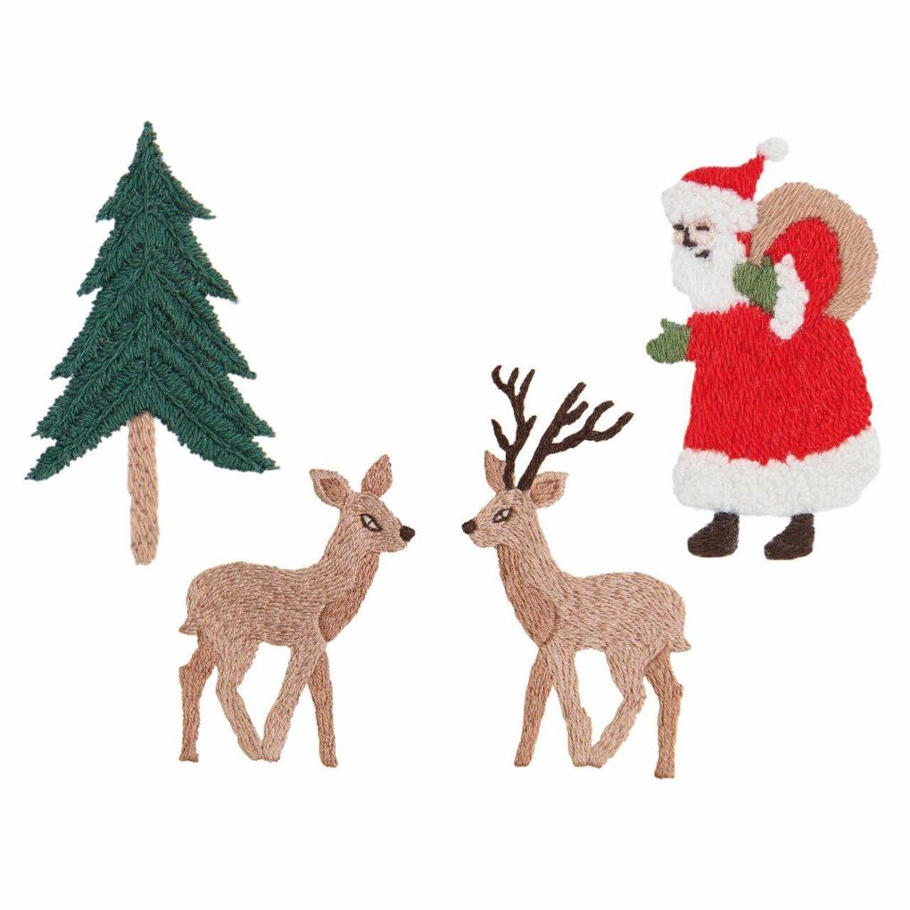 Stick & Stitch Packung Weihnachtswald