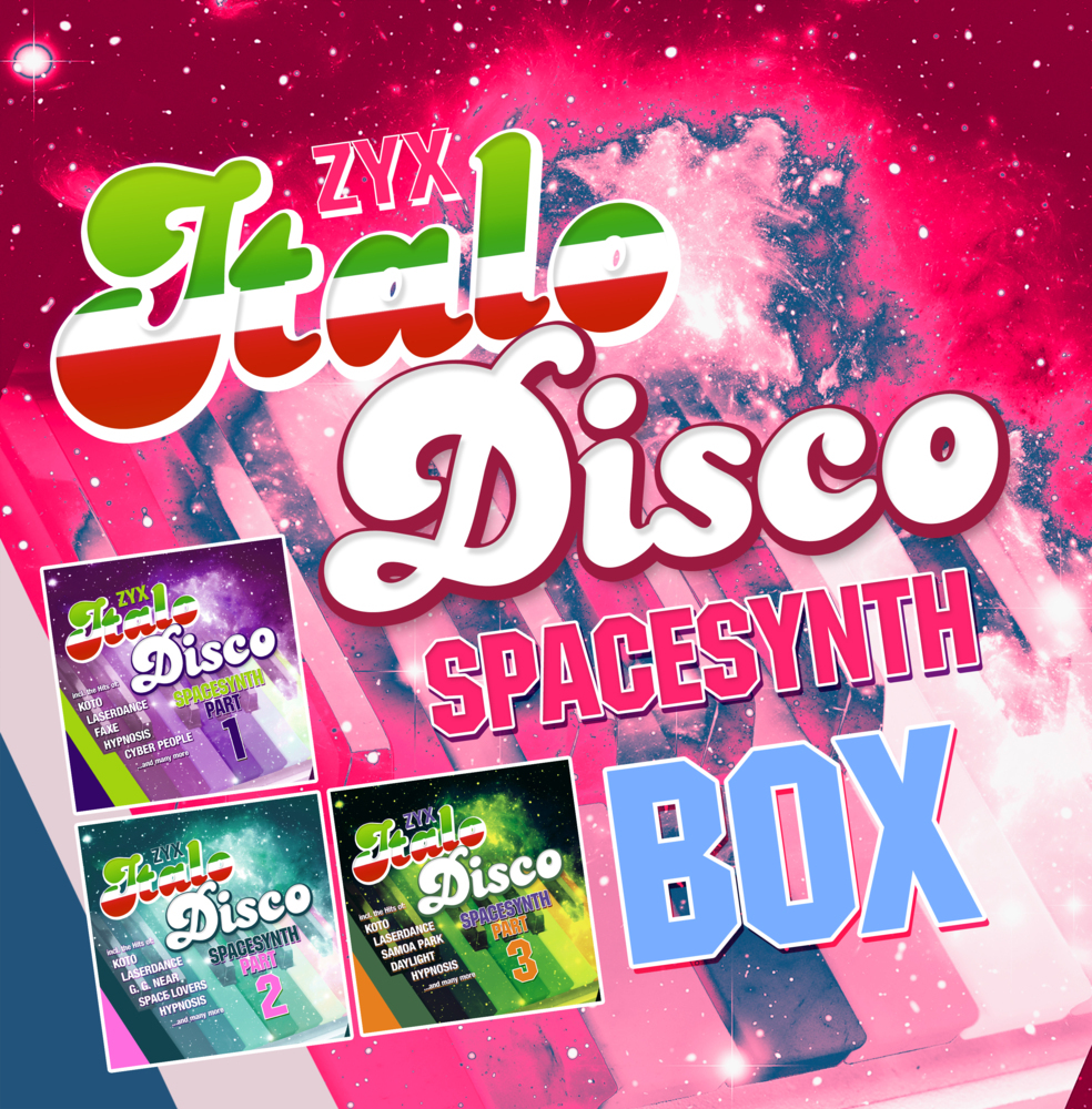 Zyx Music Zyx Italo Disco Spacesynth Box 3 Schallplatte
