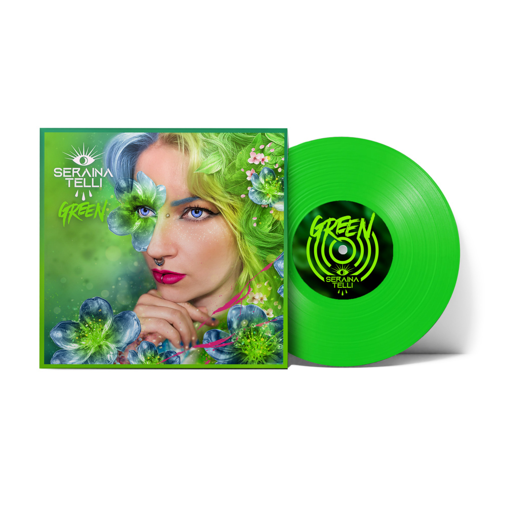 Green (Ltd Neon Green Vinyl)
