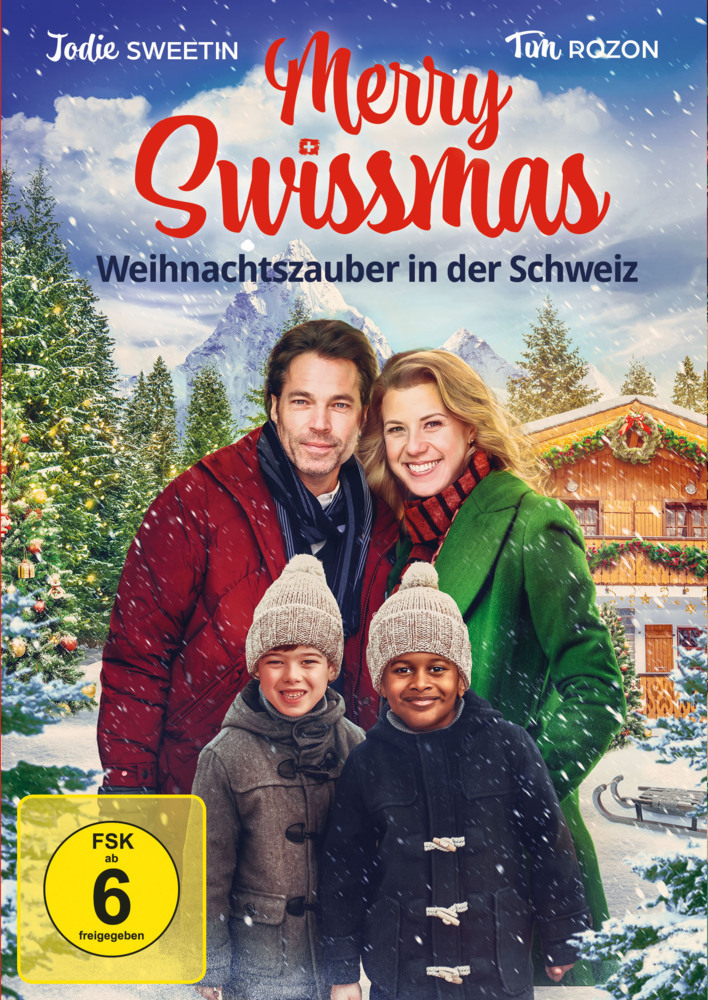Merry Swissmas - Weihnachtszauber in der Schweiz1 DVD