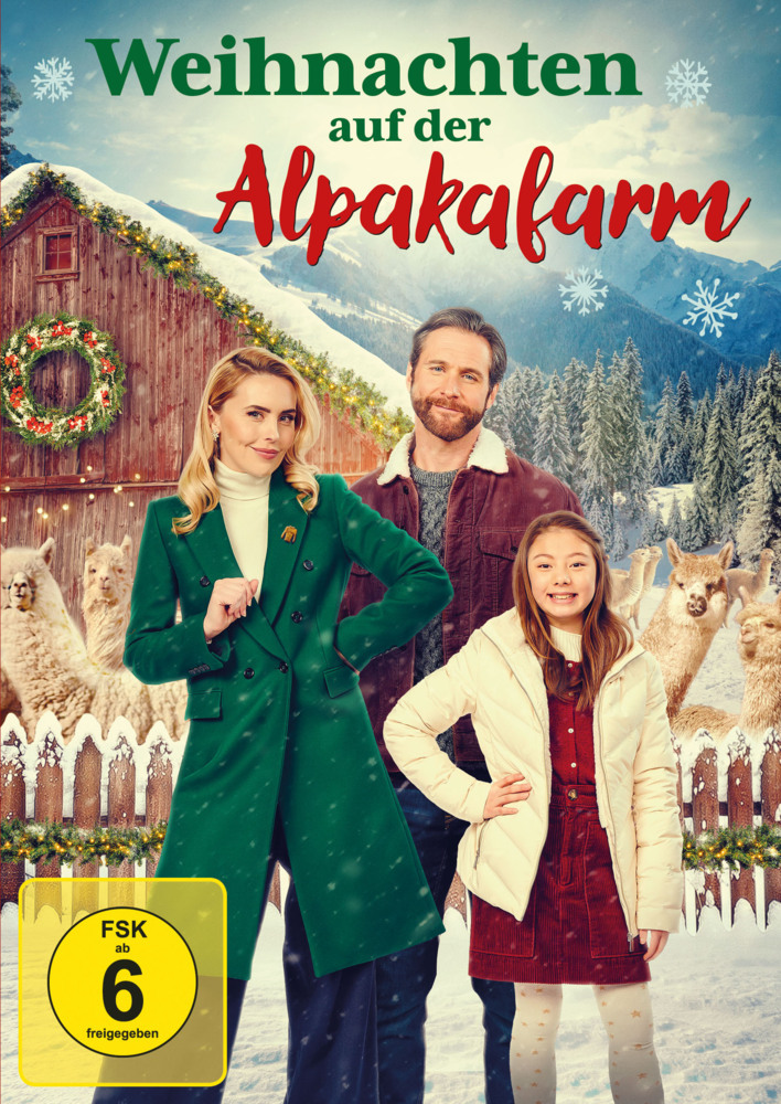 Weihnachten auf der Alpakafarm1 DVD