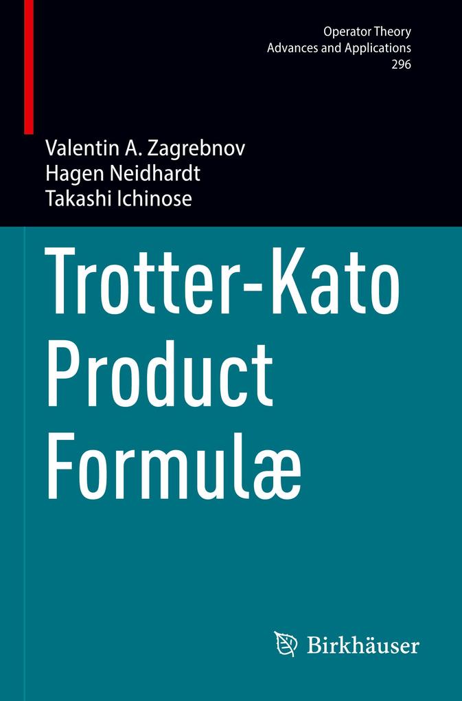 Trotter-Kato Product Formulæ