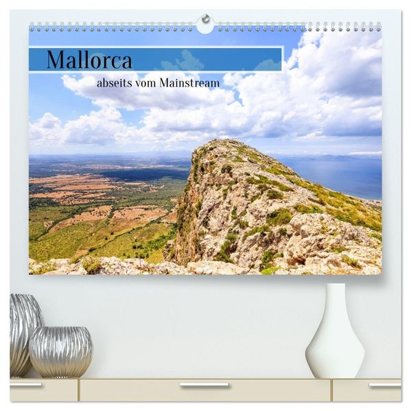 Mallorca - abseits vom Mainstream (hochwertiger Premium Wandkalender 2026 DIN A2 quer) Kunstdruck in Hochglanz