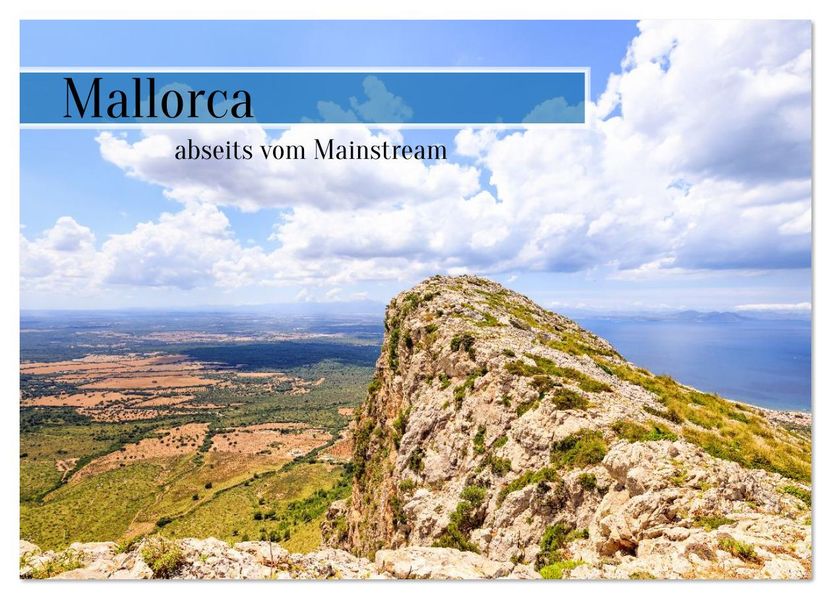 Mallorca - abseits vom Mainstream (Wandkalender 2026 DIN A3 quer) CALVENDO Monatskalender
