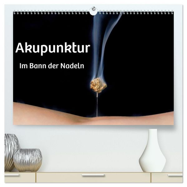 Akupunktur - Im Bann der Nadeln (hochwertiger Premium Wandkalender 2026 DIN A2 quer) Kunstdruck in Hochglanz