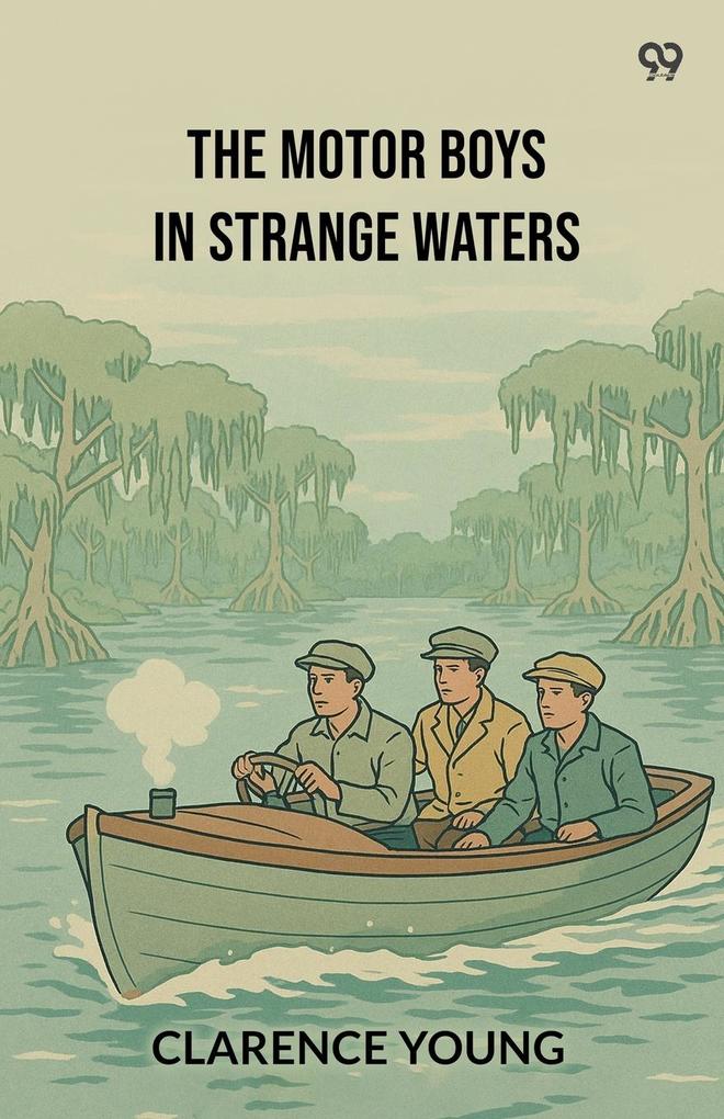 The Motor Boys In Strange Waters