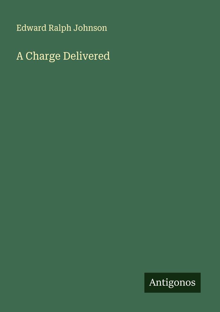 A Charge Delivered