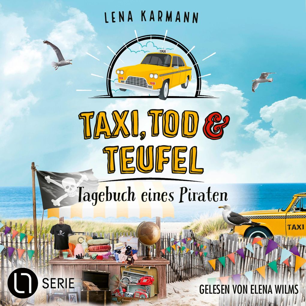 Tagebuch eines Piraten - Taxi Tod und Teufel Folge 17