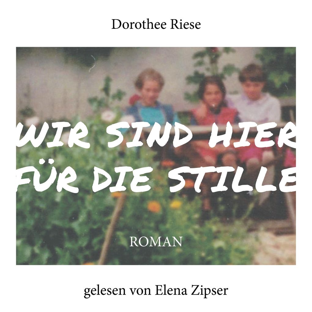 Wir sind hier für die Stille