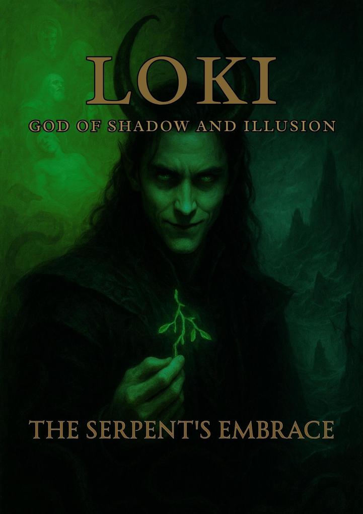 Loki God of Shadow and Illusion: The Serpent's Embrace (Loki: God of Shadow and Illusion #2)