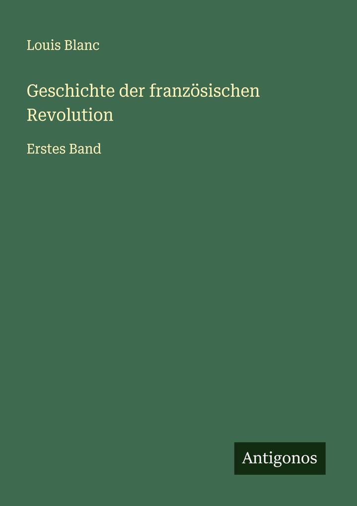 Geschichte der französischen Revolution