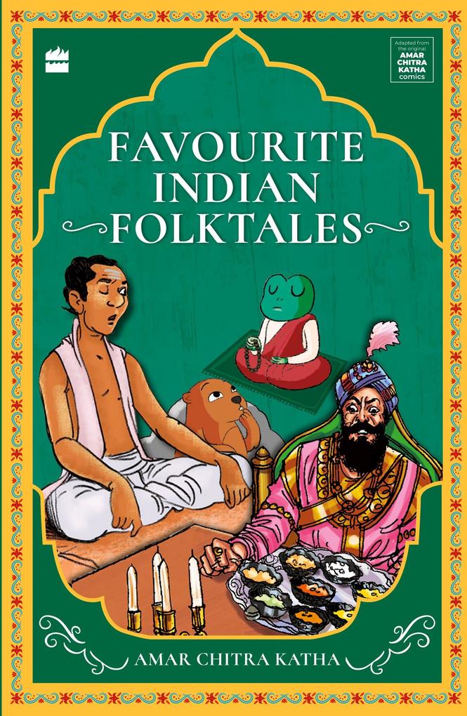 FAVOURITE INDIAN FOLKTALES(ACK)