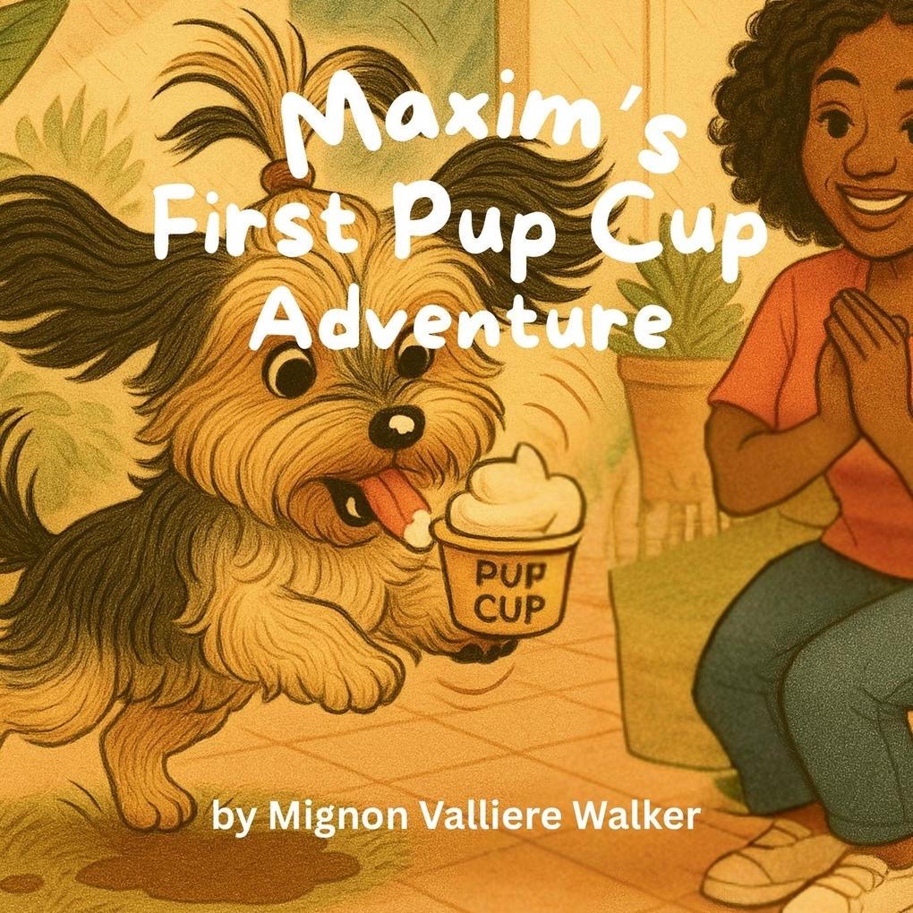 Maxim's First Pup Cup Adventure
