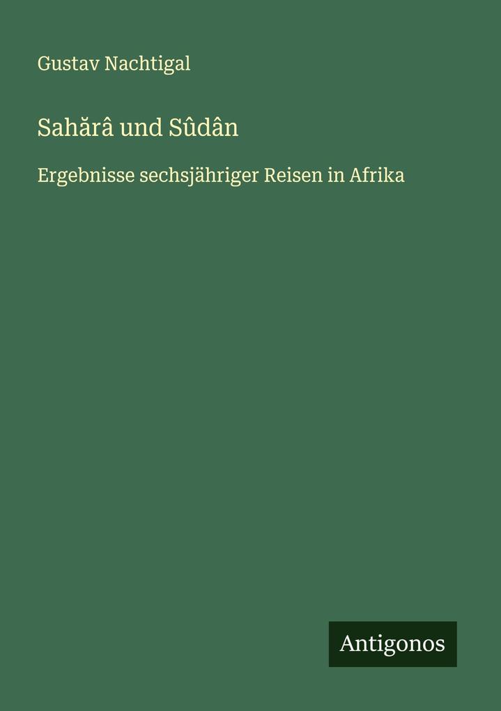 Sahrâ und Sûdân