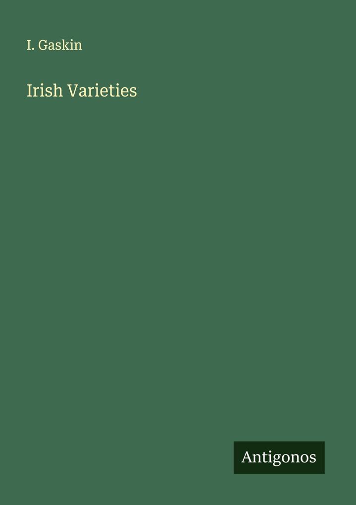 Irish Varieties