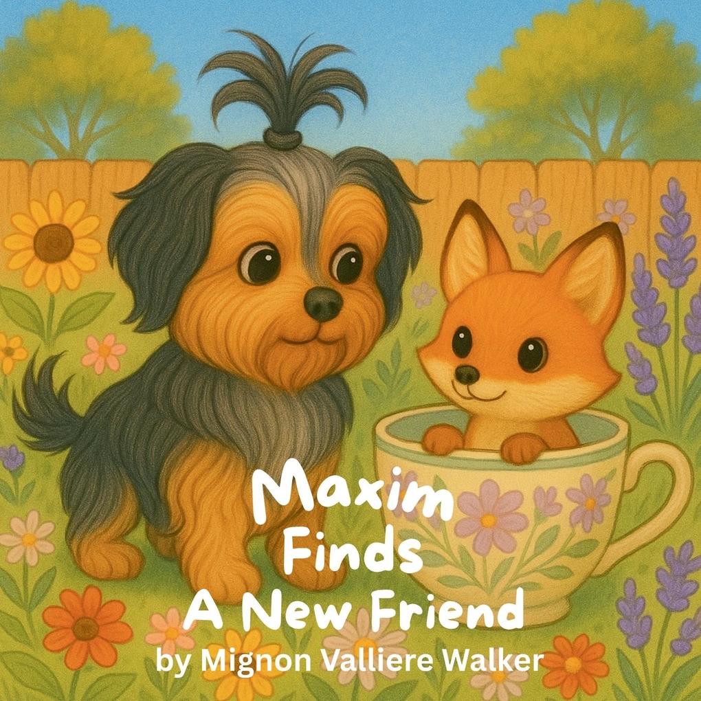 Maxim Finds a New Friend
